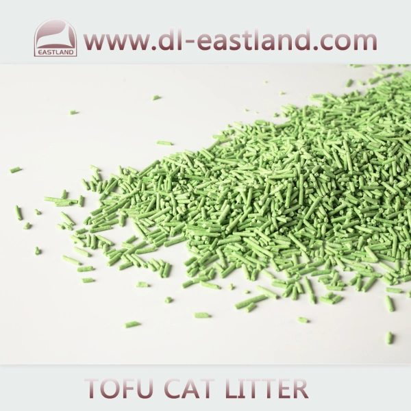 Premium Cat Sand Wholesale Green Tea Scent Clumping Tofu Cat Litter