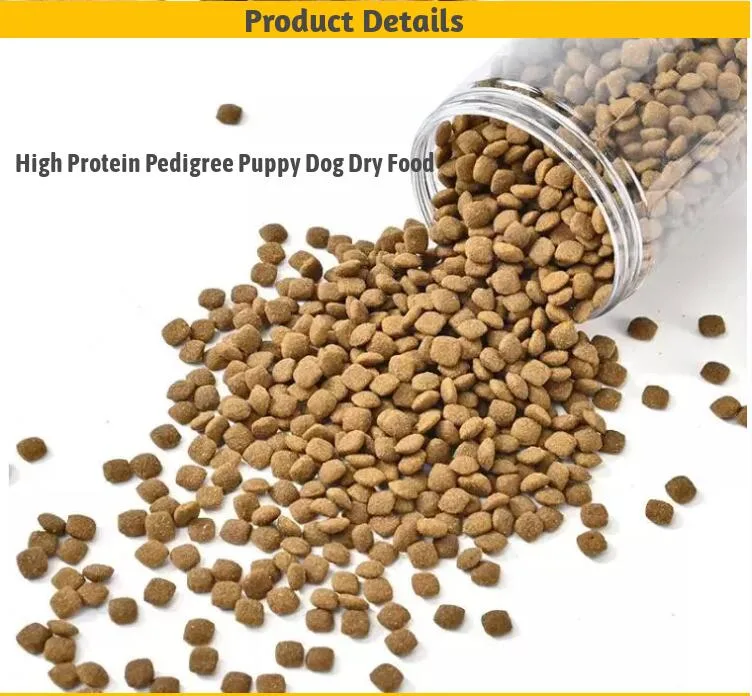 Pet Supplier Customizable Wholesale Dog Treats Pet Snacks Dry Dog Food