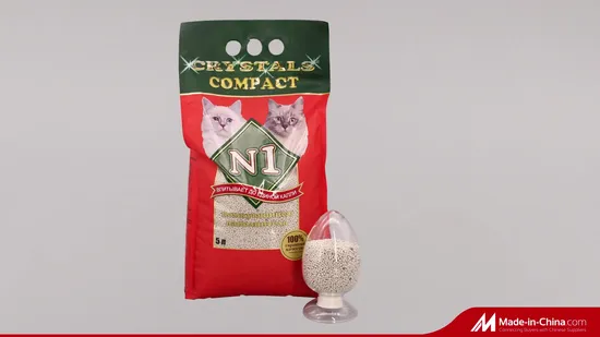 Clumping Best Natural Cat Toilet Odor Control Bentonite Cat Litter (Produtos de limpeza para animais de estimação)